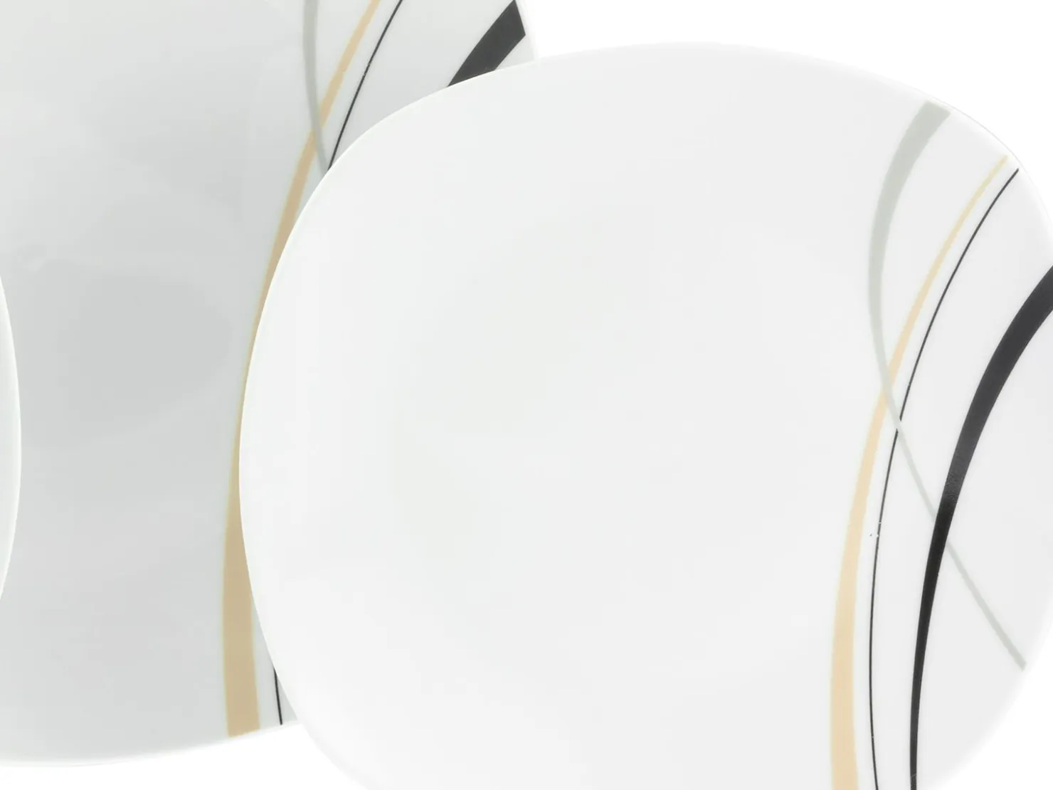 Creatable Geschirrset|Square - Kaffeeservice 18-tlg - Orchidee