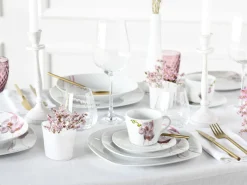 Creatable Geschirrset|Square - Kombiservice 30-tlg - Weiss