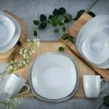 Creatable Geschirrset|Square - Kombiservice 20-tlg - Weiss