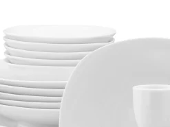 Creatable Geschirrset|Square - Kombiservice 62-tlg - Weiss