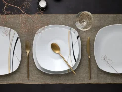 Creatable Geschirrset|Square - Tafelservice 12-tlg - Orchidee