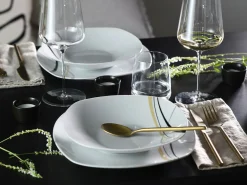 Creatable Geschirrset|Square - Tafelservice 12-tlg - Orchidee