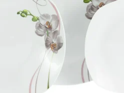 Creatable Geschirrset|Square - Tafelservice 12-tlg - Orchidee