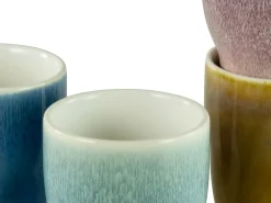 Creatable Becher & Tassen|Squeezy - Kaffeebecher 4-tlg - Natural