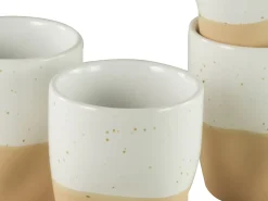 Creatable Becher & Tassen|Squeezy - Teebecher 4-tlg - Natural