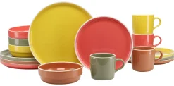 Creatable Geschirrset|Stack - Kombiservice 16-tlg - bunt