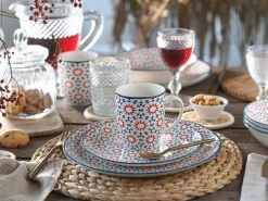 Creatable Geschirrset|Stella - Kombiservice 16-tlg - bunt