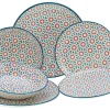 Creatable Geschirrset|Teller|Stella - Tellerset 12-tlg - bunt