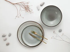 Creatable Geschirrset|Stone - Tellerset 12-tlg - Grey