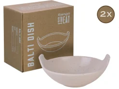 Creatable Geschirrset|Streat Food - Balti Dish 2-tlg - Schwarz