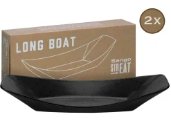 Creatable Geschirrset|Streat Food - Boat 2-tlg - Schwarz