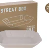 Creatable Geschirrset|Streat Food - Box 2-tlg - Schwarz