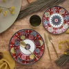 Creatable Geschirrset|Teller|Sumaya - Kombiservice 18-tlg - Red