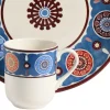 Creatable Geschirrset|Sumaya - Kombiservice 16-tlg - Red