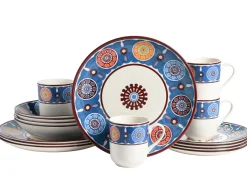 Creatable Geschirrset|Sumaya - Kombiservice 16-tlg - Red