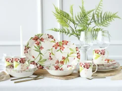 Creatable Geschirrset|Summer Cottage - Kombiservice 16-tlg - bunt