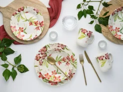 Creatable Geschirrset|Summer Cottage - Kombiservice 16-tlg - bunt