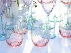 Creatable Gläser|Swirly - Longdrink 4-tlg - Spring