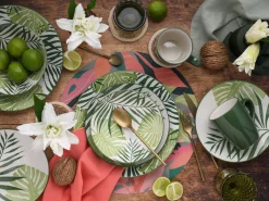 Creatable Geschirrset|Tropicana - Kombiservice 16-tlg - Grün