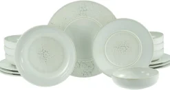 Creatable Geschirrset|Teller|Unico - Tellerset 16-tlg - Palermo