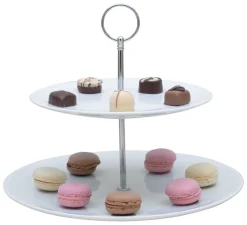 Creatable Geschirrset|Universal - Etagere 2-tlg - Weiss