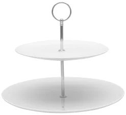 Creatable Geschirrset|Universal - Etagere 2-tlg - Weiss