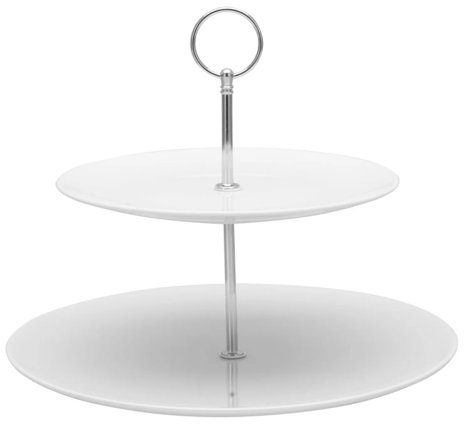 Creatable Geschirrset|Universal - Etagere 2-tlg - Weiss