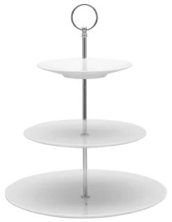 Creatable Geschirrset|Universal - Etagere 3-tlg - Weiss
