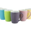 Creatable Becher & Tassen|Geschirrset|Universal - Kaffeebecher 6-tlg - bunt