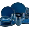 Creatable Geschirrset|Uno - Kombiservice 16-tlg - Black