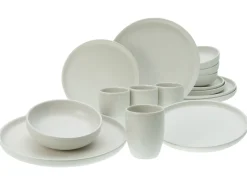 Creatable Geschirrset|Uno - Kombiservice 16-tlg - Grau