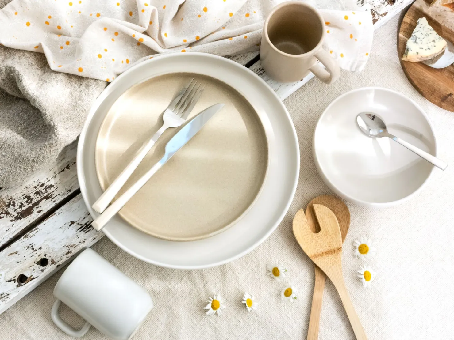 Creatable Geschirrset|Uno - Kombiservice 16-tlg - Nordic