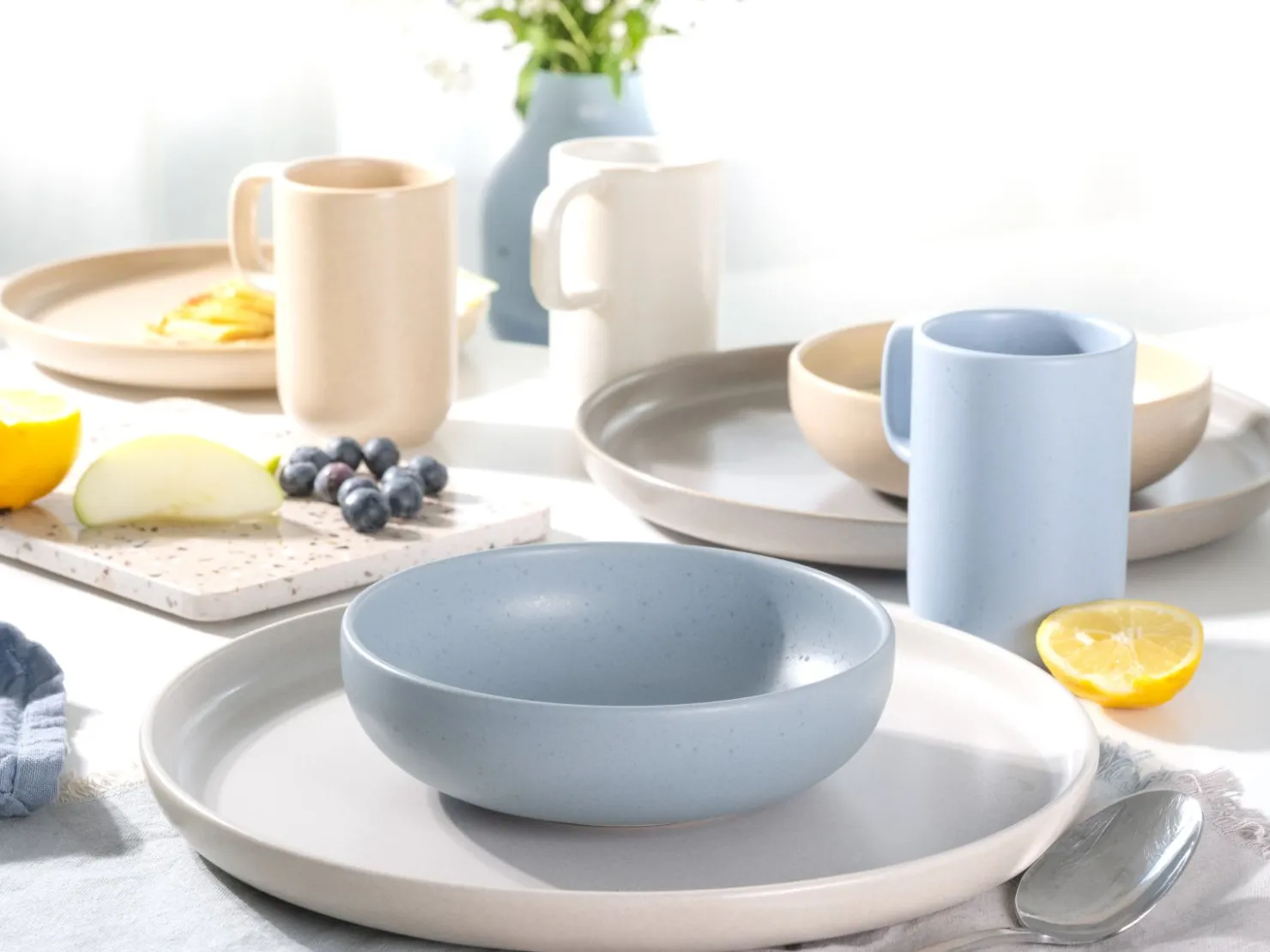 Creatable Geschirrset|Uno - Kombiservice 16-tlg - Nordic
