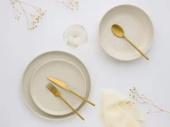Creatable Geschirrset|Teller|Uno - Tellerset 12-tlg - Black