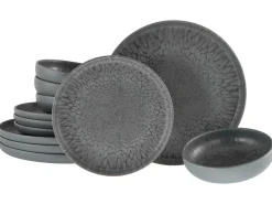Creatable Geschirrset|Teller|Uno - Tellerset 12-tlg - Offwhite