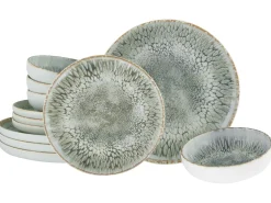 Creatable Geschirrset|Teller|Uno - Tellerset 12-tlg - Offwhite