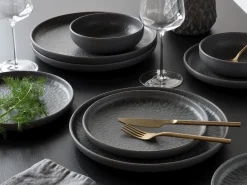 Creatable Geschirrset|Teller|Uno - Tellerset 12-tlg - Offwhite