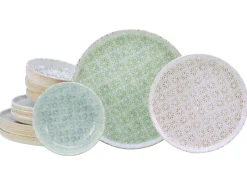 Creatable Geschirrset|Teller|Uno - Tellerset 12-tlg - Offwhite