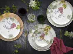 Creatable Geschirrset|Teller|Uno - Tellerset 12-tlg - Offwhite