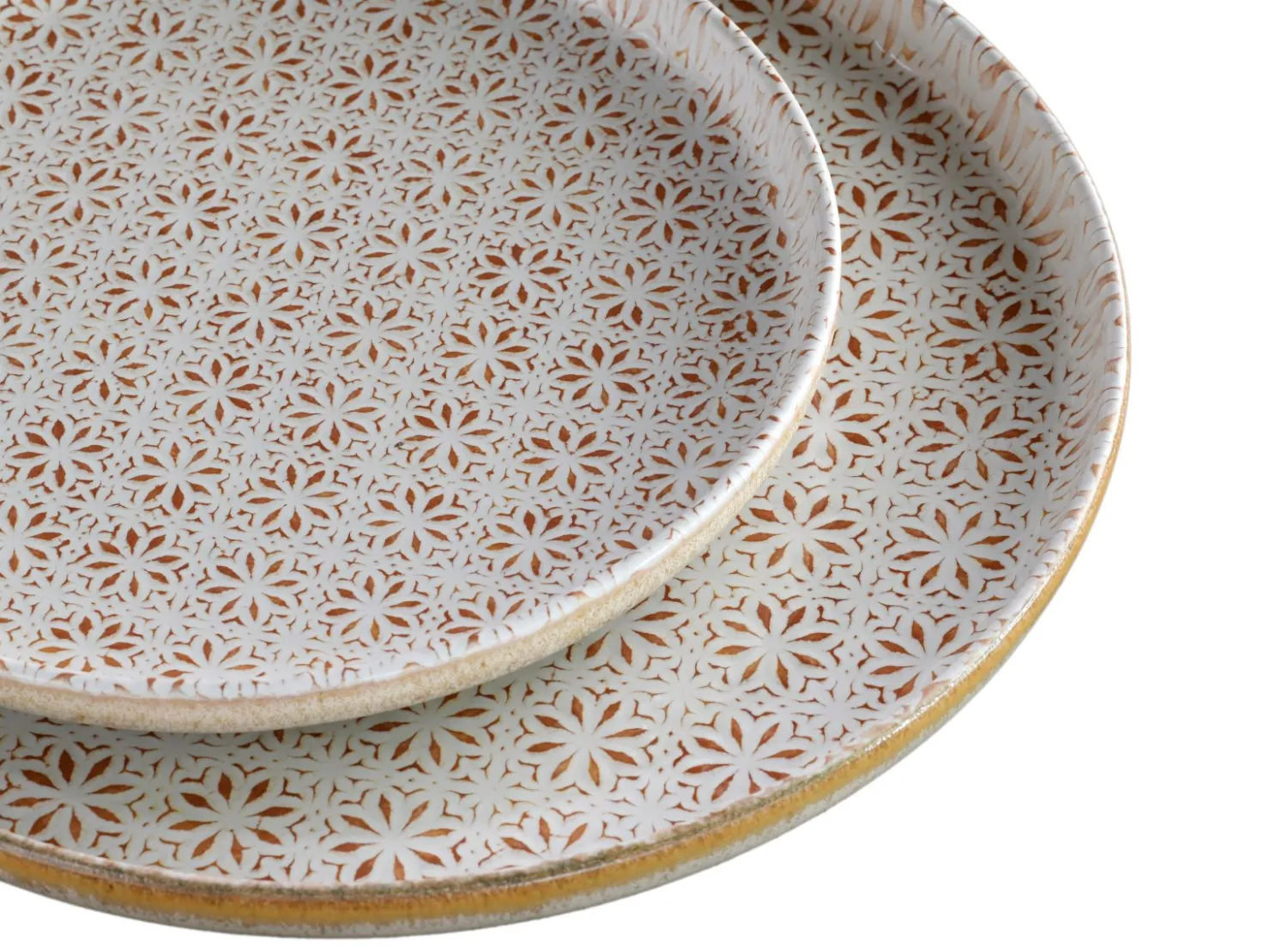 Creatable Geschirrset|Teller|Uno - Tellerset 12-tlg - Offwhite