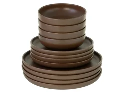 Creatable Geschirrset|Teller|Uno - Tellerset 12-tlg - Offwhite