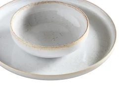 Creatable Geschirrset|Teller|Uno - Tellerset 12-tlg - Offwhite