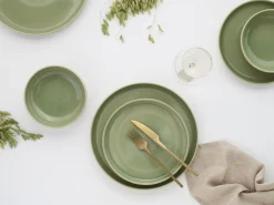Creatable Geschirrset|Teller|Uno - Tellerset 12-tlg - Offwhite