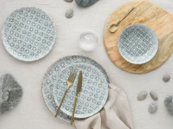 Creatable Geschirrset|Teller|Uno - Tellerset 12-tlg - Offwhite