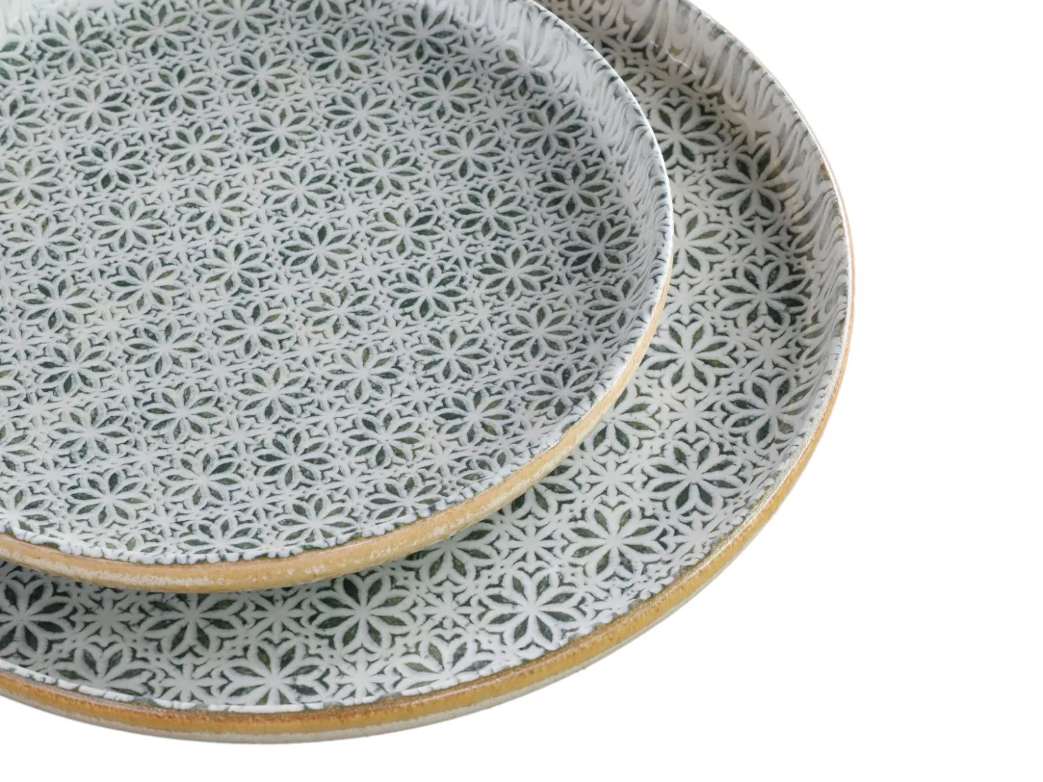 Creatable Geschirrset|Teller|Uno - Tellerset 12-tlg - Offwhite