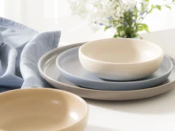 Creatable Geschirrset|Teller|Uno - Tellerset 12-tlg - Offwhite