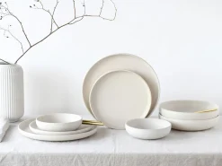 Creatable Geschirrset|Teller|Uno - Tellerset 8-tlg - Rusty Rose