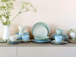 Creatable Geschirrset|Valencia - Kombiservice 30-tlg - Weiss