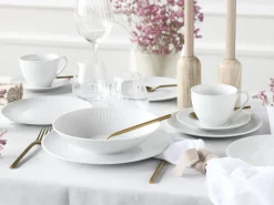 Creatable Geschirrset|Valencia - Kombiservice 30-tlg - Weiss
