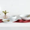 Creatable Geschirrset|Valencia - Servierset 3-tlg - Weiss